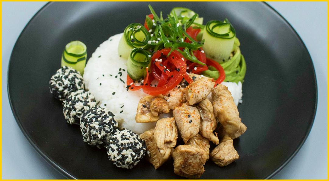 El Pollo Yakiniku, una delicia oriental!