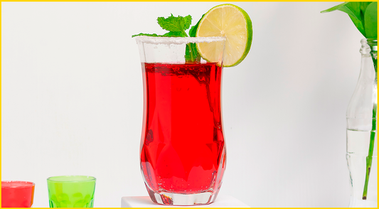 Un cocktail diabólicamente bueno: "el diablo"