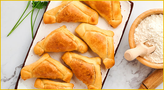 Atrévete con unas ricas empanadas integrales veganas!