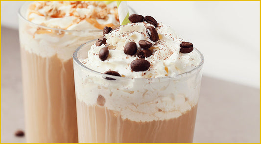 Siempre es buen tiempo para un frappuccino!