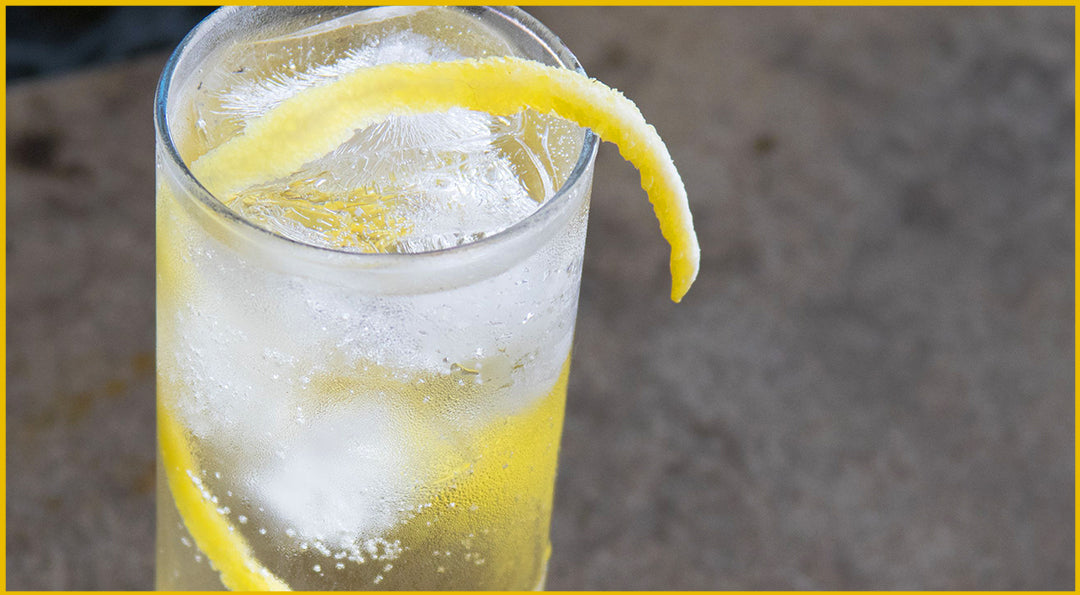 Horse´s neck, un refrescante trago a base de pisco