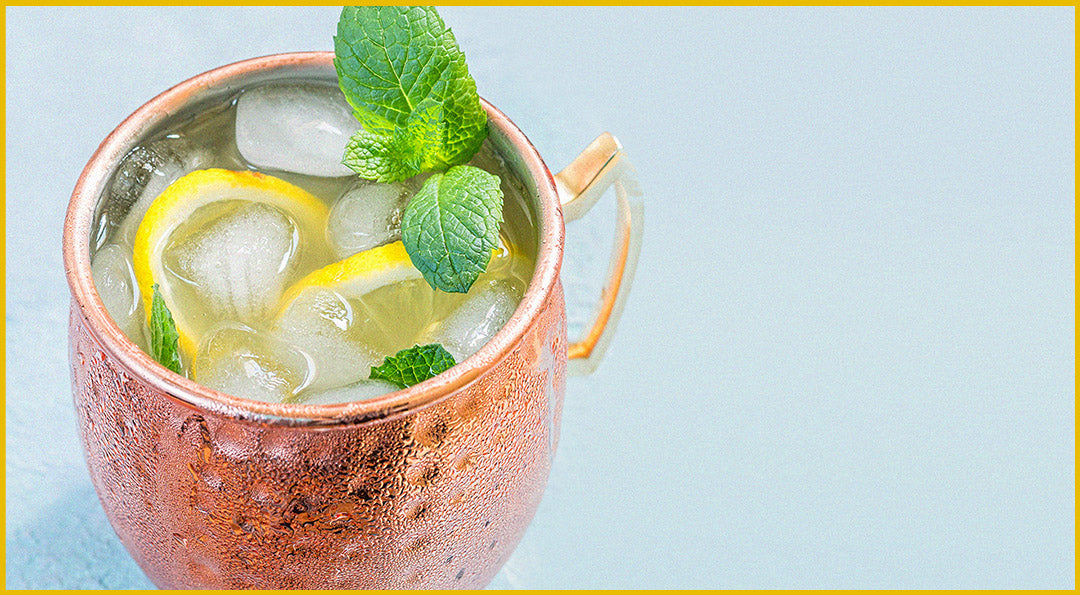 El moscow mule: Cocktail de nombre raro pero sabor fascinante!