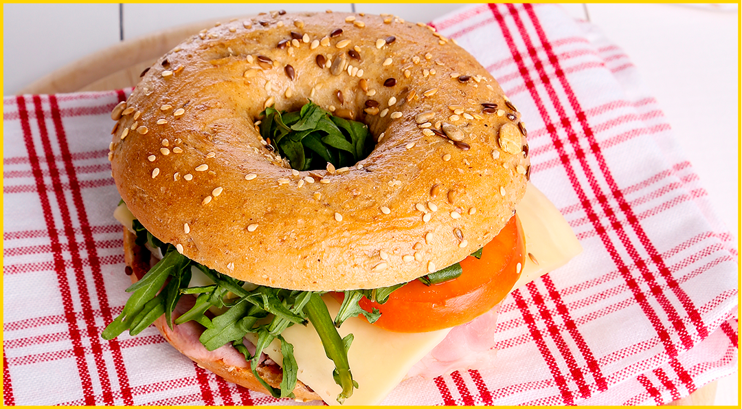 Cambia tu forma de comer pan con estos deliciosos bagels!