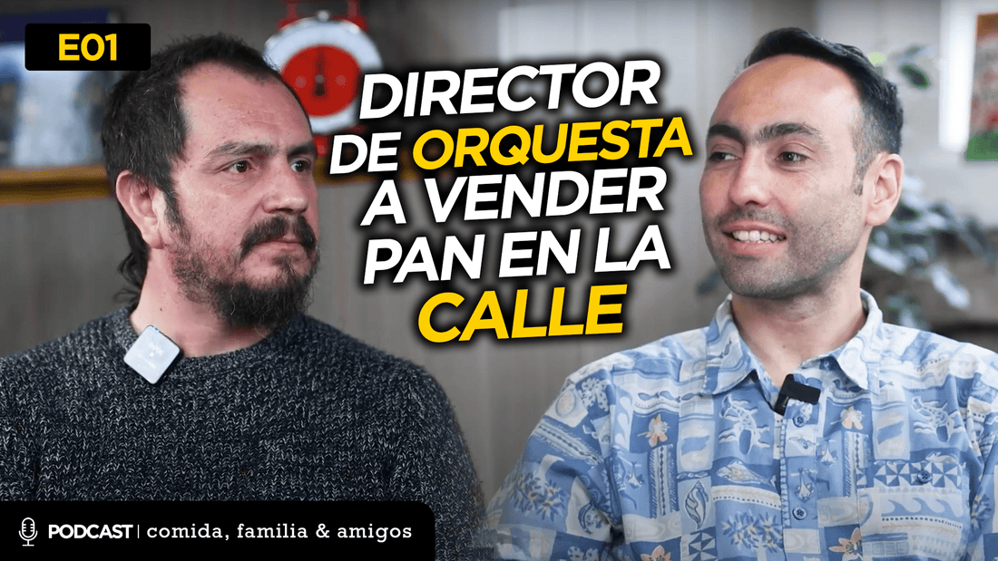 "De Director de Orquesta a Panadero: La Inspiradora Historia de Omar Lizana de Kano Bakery" 🎺 🥖