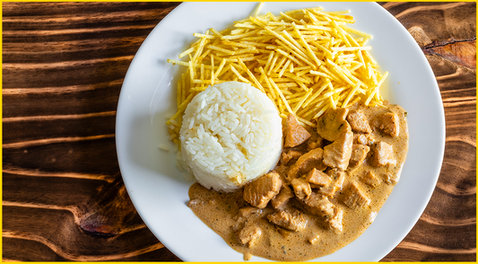 🇧🇷 El strogonoff brasileño, contundente y delicioso!