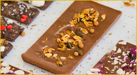 Prepara irresistibles tabletas de chocolate!