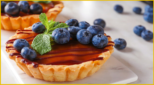 Disfruta de una deliciosa tartaleta sin culpas!