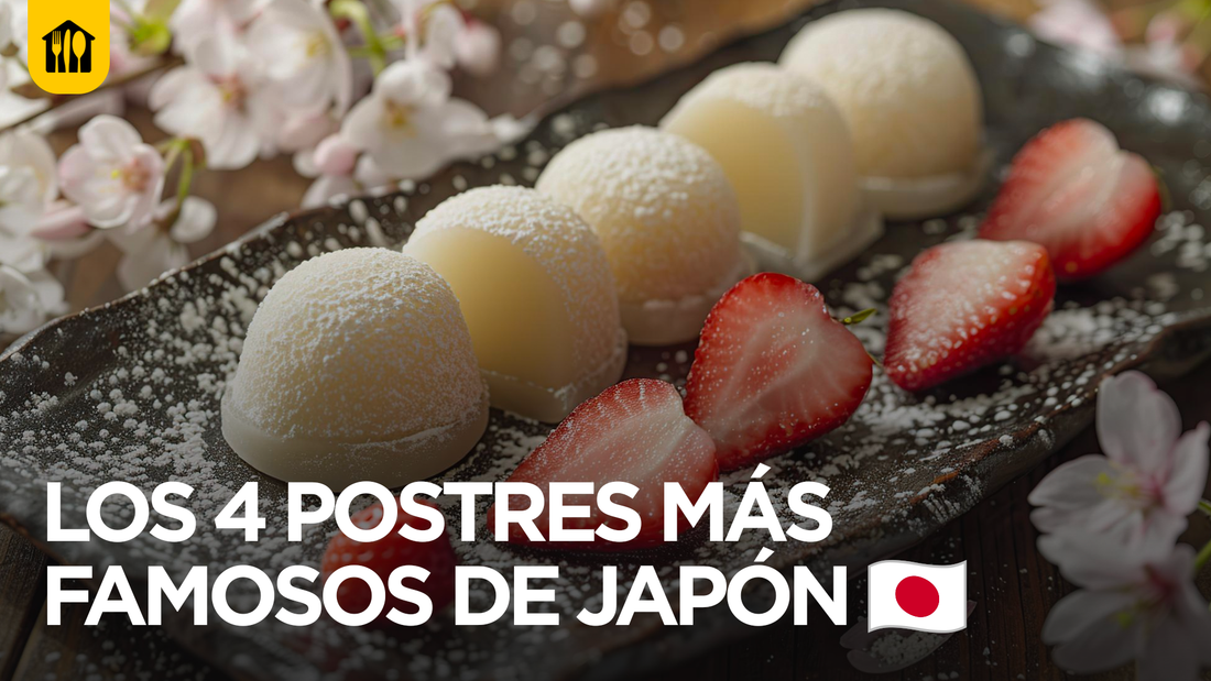 Los 4 postres más famosos de Japón 🇯🇵