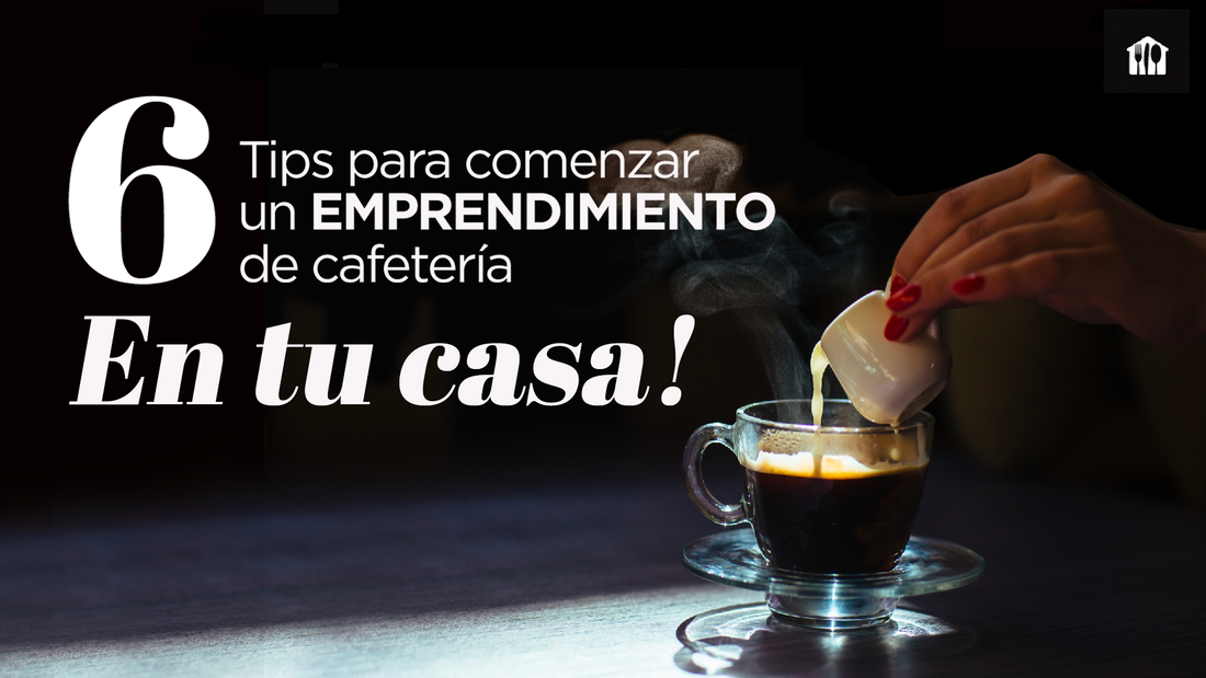 6 Consejos Esenciales para Iniciar tu Propia Cafetería en Casa 🏡 ☕️