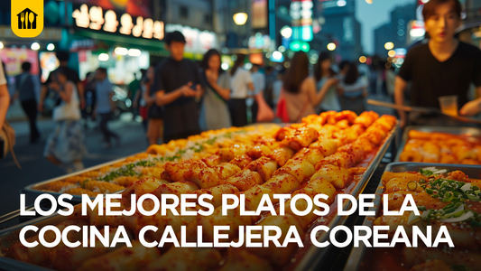 Los Mejores Platos de la Cocina Callejera Coreana 🇰🇷