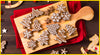 Comienza a celebrar la navidad con unas ricas galletas de jengibre!