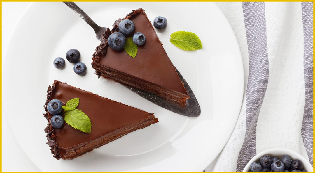 Una receta vegana super fácil: milhojas de chocolate y manjar