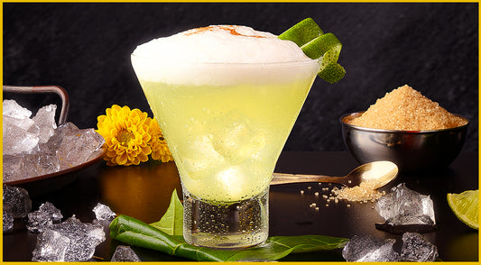 Un fresco pisco sour 2.0 !