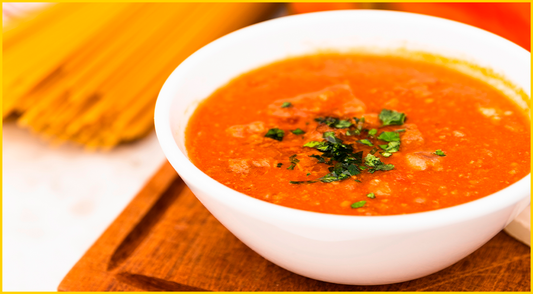 🇮🇹 La salsa arrabbiatta, el toque de sabor para tu pasta! 🍝