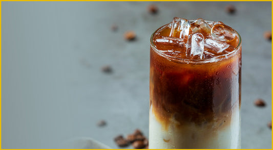 Apaga tu sed con un buen café cold brew!