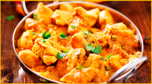 El sabor del pollo tikka masala conquista el mundo