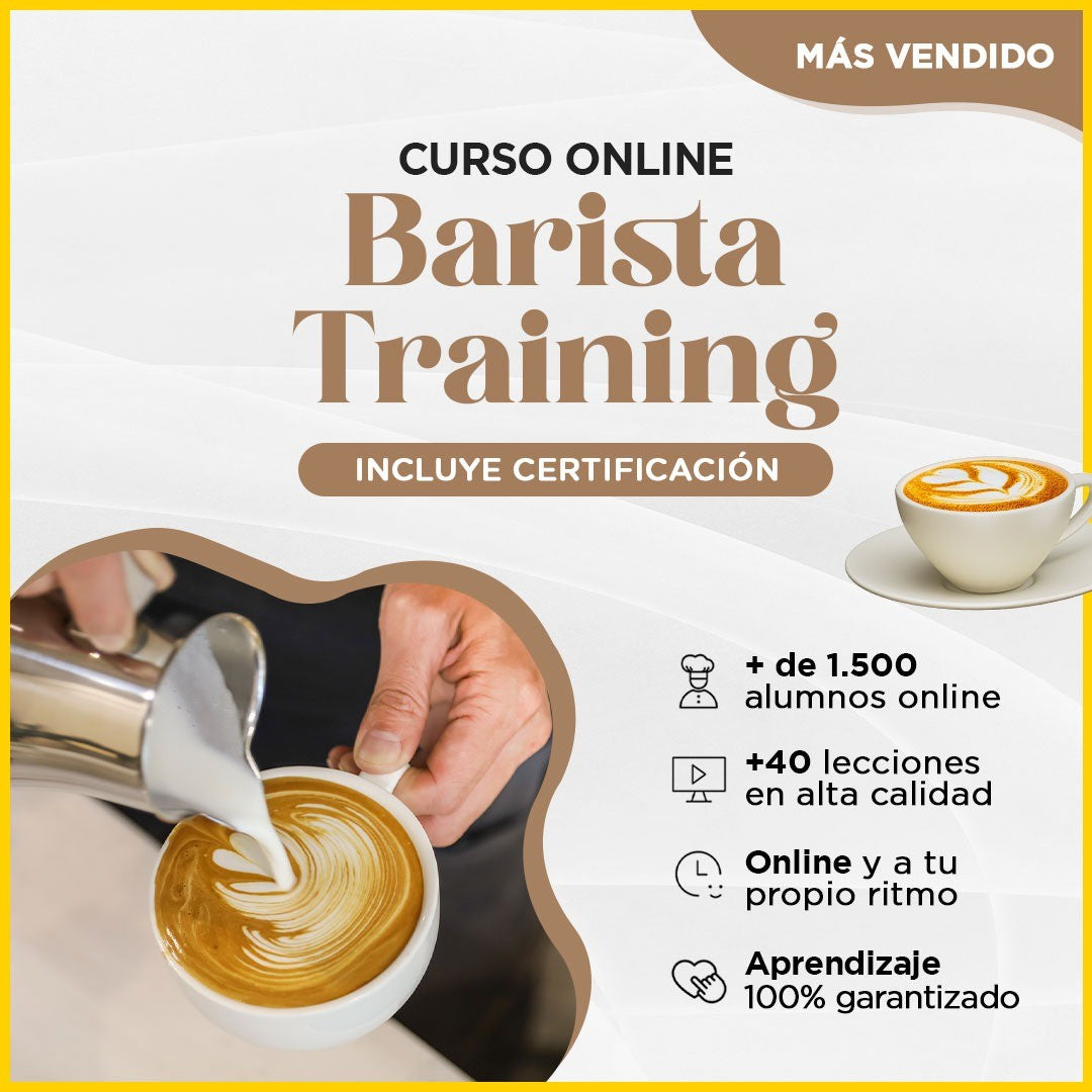 Curso Barista Training Online.