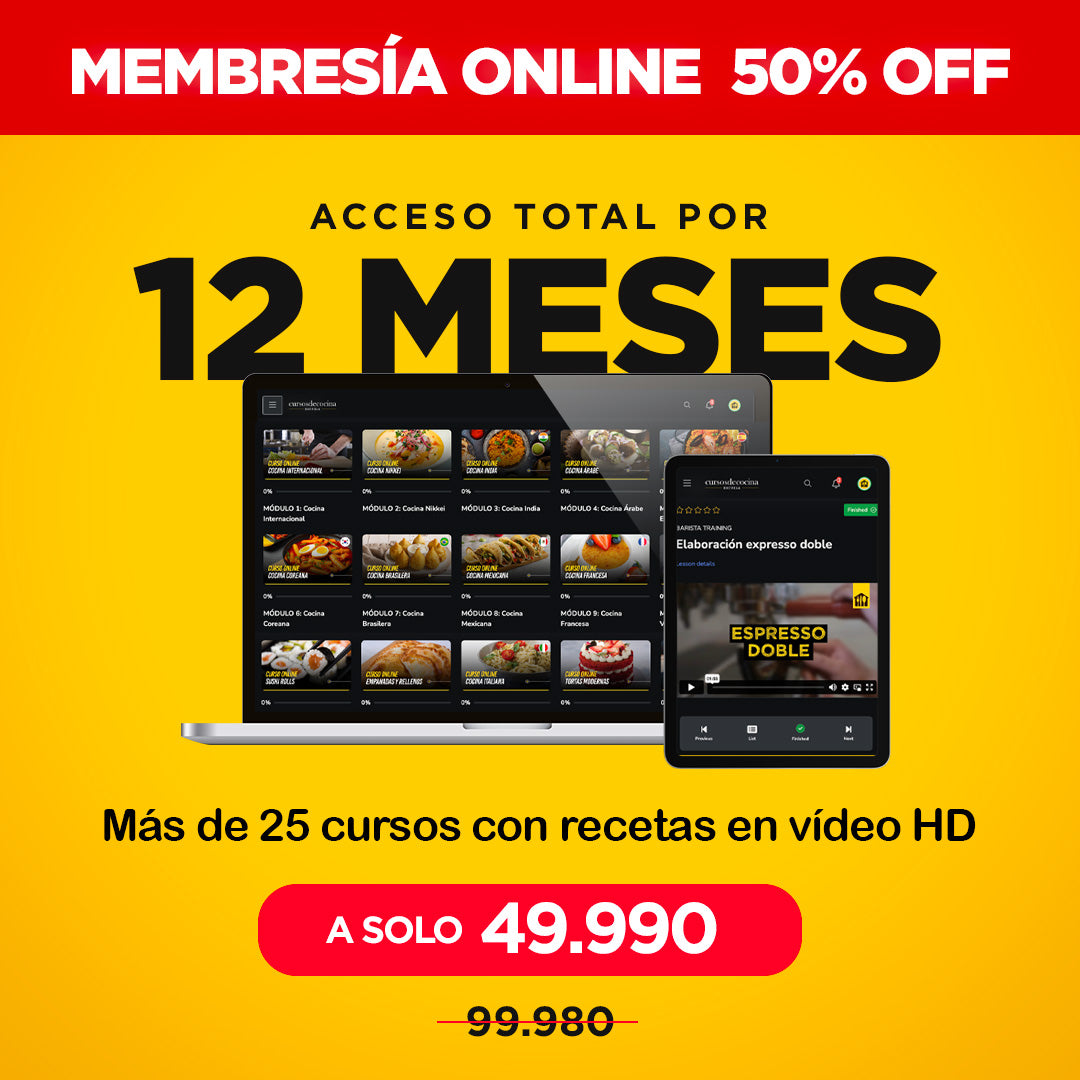 MEMBRESÍA ANUAL ⚡️ ACCESO A TODOS LOS CURSOS