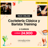 Pack Coctelería y Barista Training