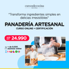 CURSO PANADERÍA ARTESANAL ONLINE