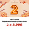 Pack Panadería Artesanal con y sin Gluten