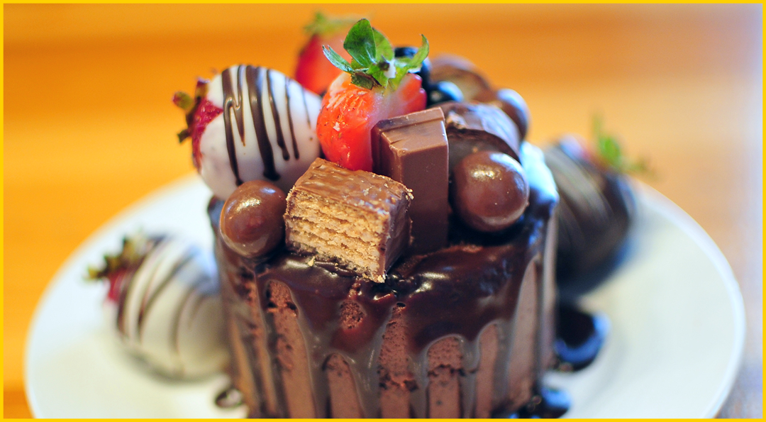 👑  Una torta de noble dulzura: la marquesa de chocolate! 👑
