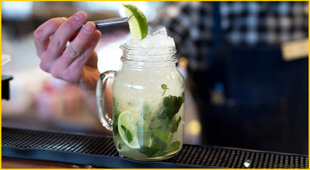 El clásico mojito!🍹