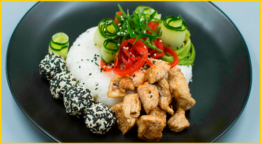 El Pollo Yakiniku, una delicia oriental!