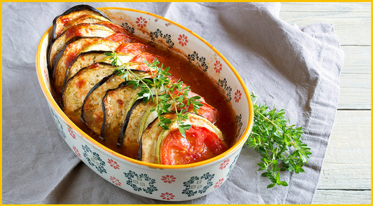 🇫🇷  El rico ratatouille!