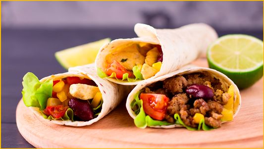 Burritos mexicanos rellenos de sabor!