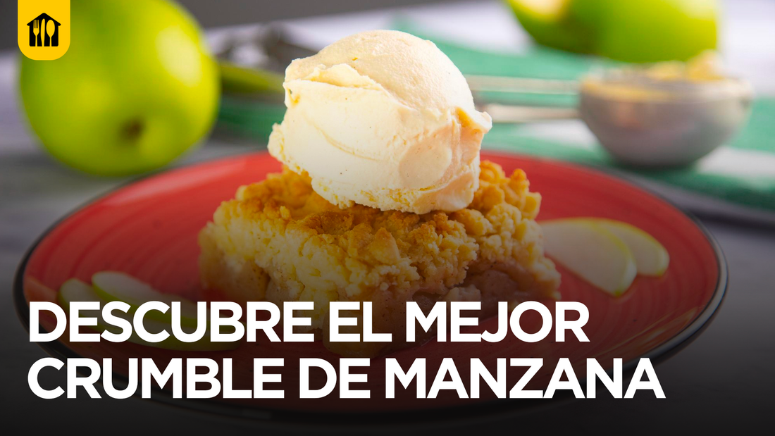Descubre el Mejor Crumble de Manzana 🍏