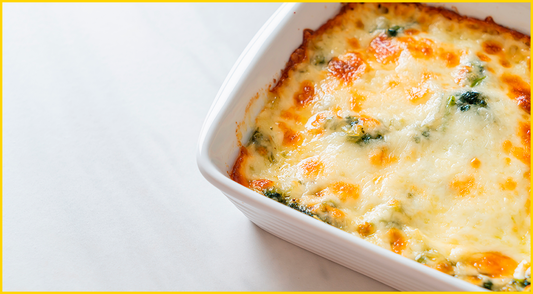 Disfruta de una sabrosa lasaña vegetariana!