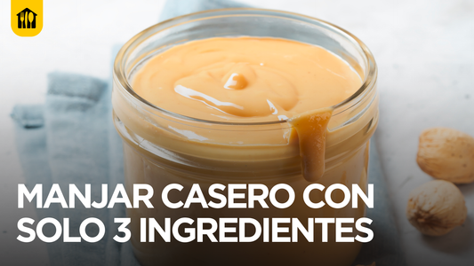 Cómo preparar un delicioso Manjar Casero con solo 3 Ingredientes.