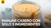 Cómo preparar un delicioso Manjar Casero con solo 3 Ingredientes.