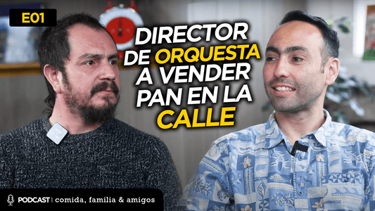"De Director de Orquesta a Panadero: La Inspiradora Historia de Omar Lizana de Kano Bakery" 🎺 🥖