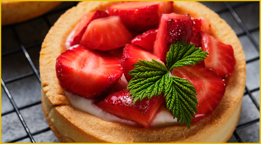 Vuelve a disfrutar con una rica tarta de frutas sin gluten!