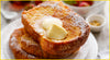 Comienza tu día con unas deliciosas tostadas francesas!