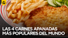 Las 4 Carnes apanadas Más Populares del Mundo 🌍