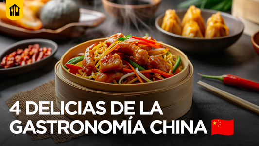 4 delicias de la gastronomía China 🇨🇳