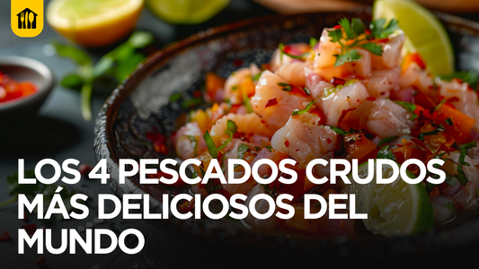Los 4 pescados crudos más deliciosos del mundo.