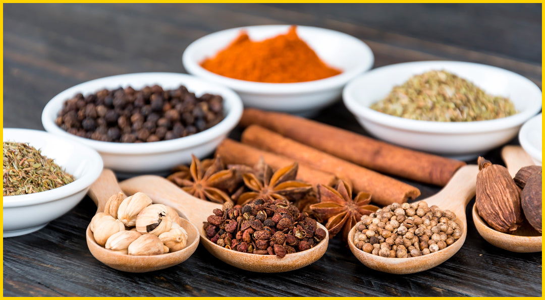 Garam masala: el perfume de la cocina india