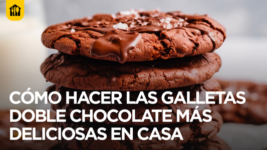 Cómo hacer las Galletas de doble Chocolate más deliciosas en casa