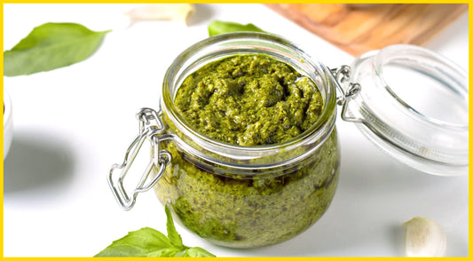 6 simples pasos para preparar tu propio pesto en casa!