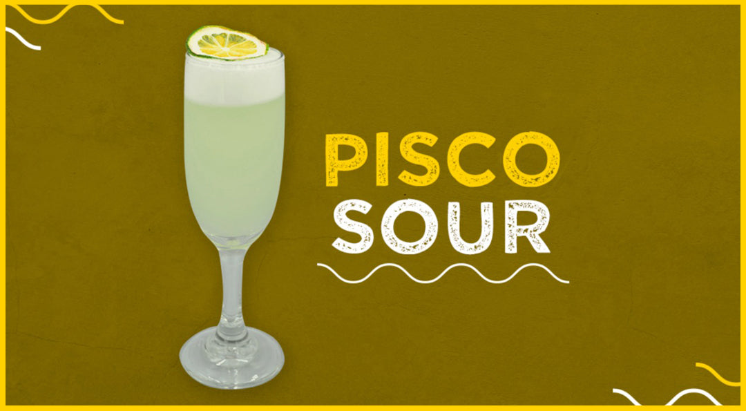 🇨🇱  El pisco sour: san rico y tan simple! 🇨🇱