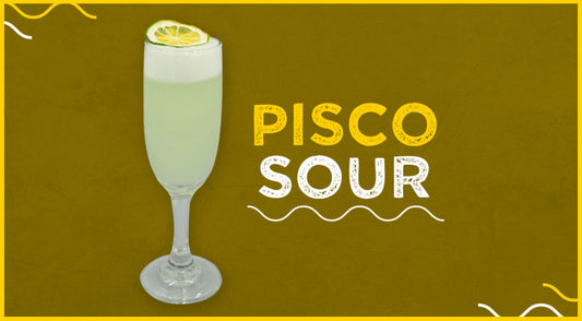 🇨🇱  El pisco sour: san rico y tan simple! 🇨🇱