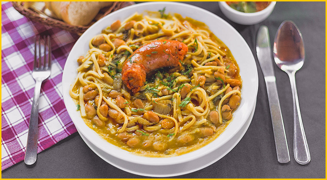 🇨🇱  A los ricos porotos con riendas!! 🇨🇱