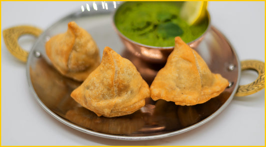 ¡Qué sabrosas son las samosas! 🇮🇳