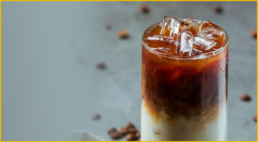 Apaga tu sed con un buen café cold brew!