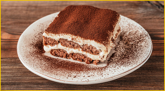🇮🇹  Deléitate con el irresistible sabor del tiramisú!