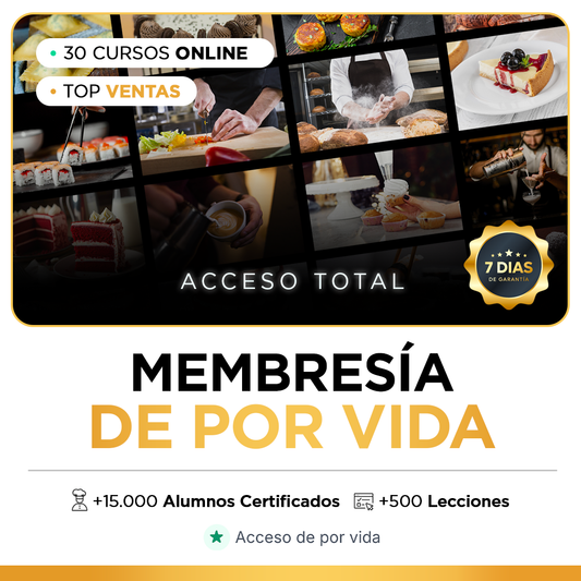 MEMBRESÍA DE POR VIDA – Acceso Total + 25 Cursos Online